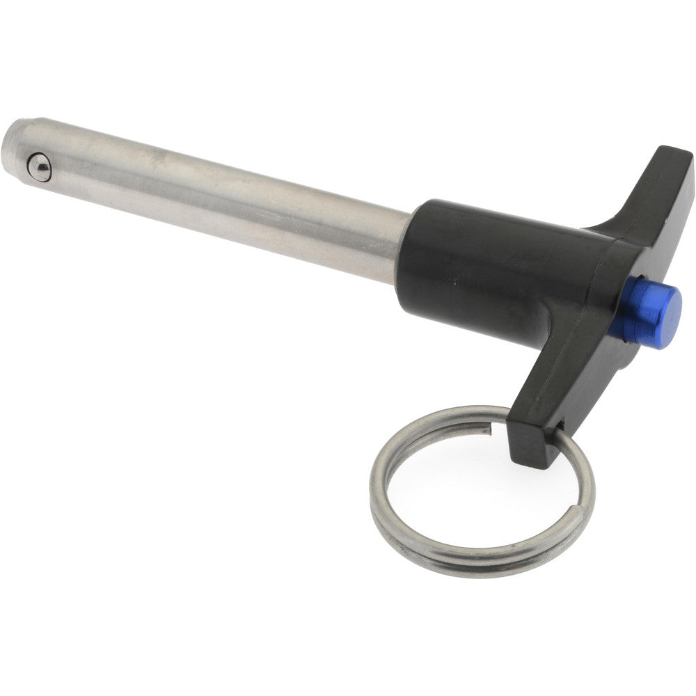 Gibraltar LBT-SS3126 Quick-Release Pin T-Handle, 3/8" Pin Dia, 2" Usable Length