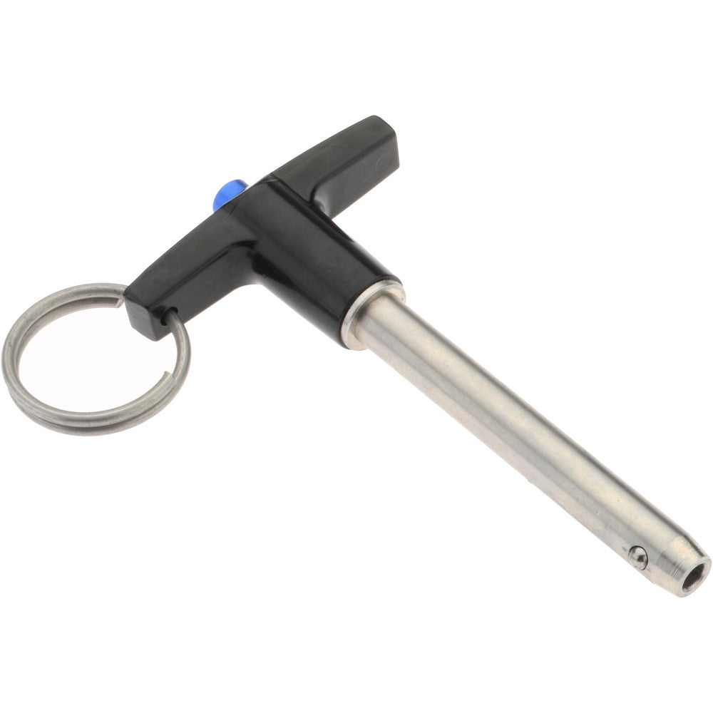 Gibraltar LBT-SS3115 Quick-Release Pin T-Handle, 5/16" Pin Dia, 2" Usable Length