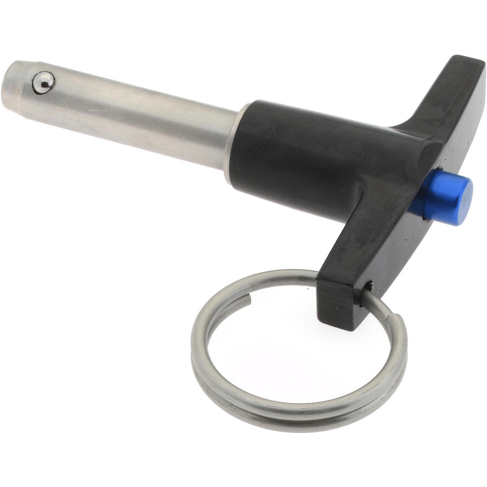 Gibraltar LBT-SS3112 Quick-Release Pin T-Handle, 5/16" Pin Dia, 1" Usable Length