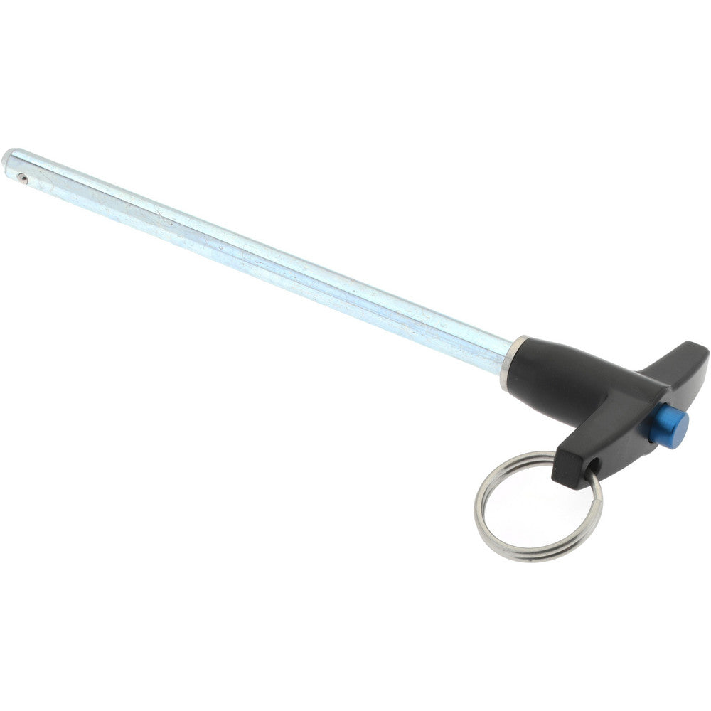 Gibraltar LBT-119 Quick-Release Pin T-Handle, 1/4" Pin Dia, 4" Usable Length