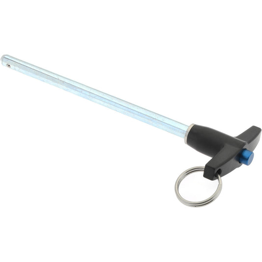 Gibraltar LBT-119 Quick-Release Pin T-Handle, 1/4" Pin Dia, 4" Usable Length