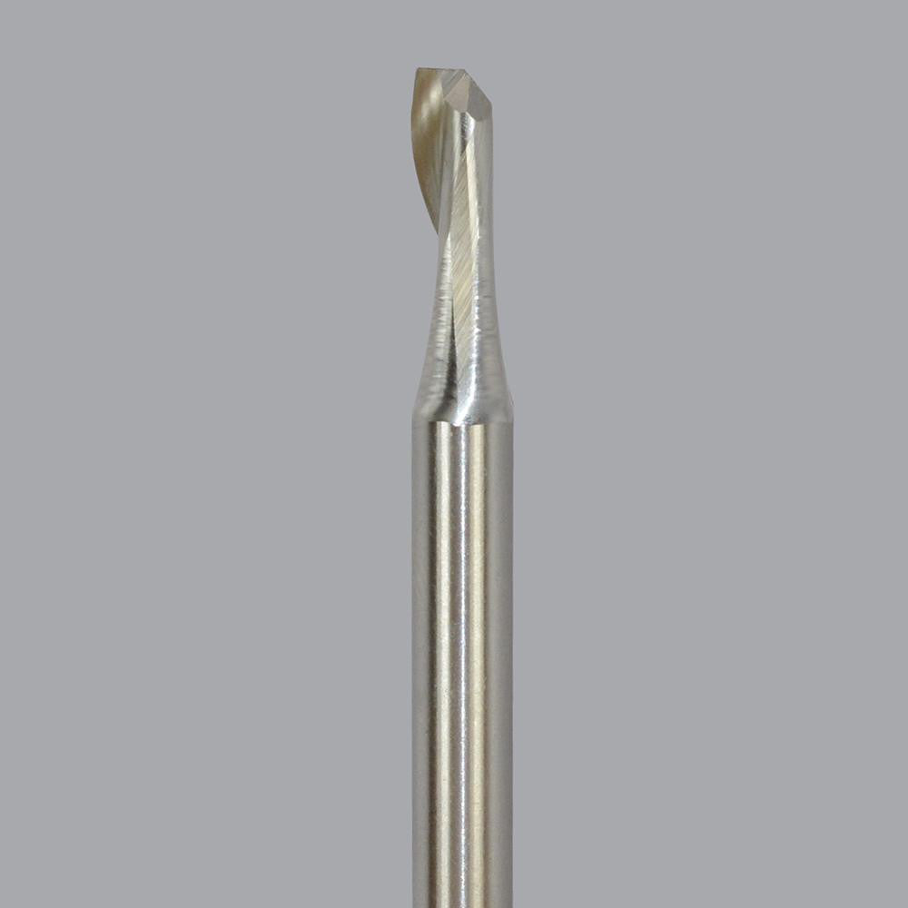 Onsrud 40-007 Spiral Router Bit 0.25" Dia, 0.75" LOC, 1/4" Shank Dia, Upcut