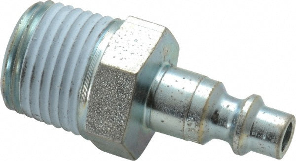 CEJN 10 310 5455 Pneumatic Hose Coupling 1/2" Thread, 1/4" Body Dia, Industrial Interchange