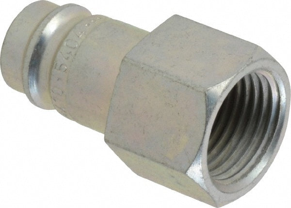 CEJN 10 410 5404 Pneumatic Hose Coupling 3/8" Thread, 3/8" Body Dia, High Flow Interchange
