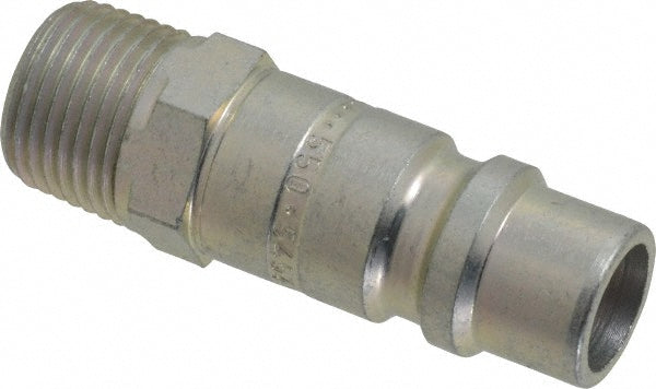 CEJN 10 550 5454 Pneumatic Hose Coupling 3/8" Thread, 1/2" Body Dia, Industrial Interchange