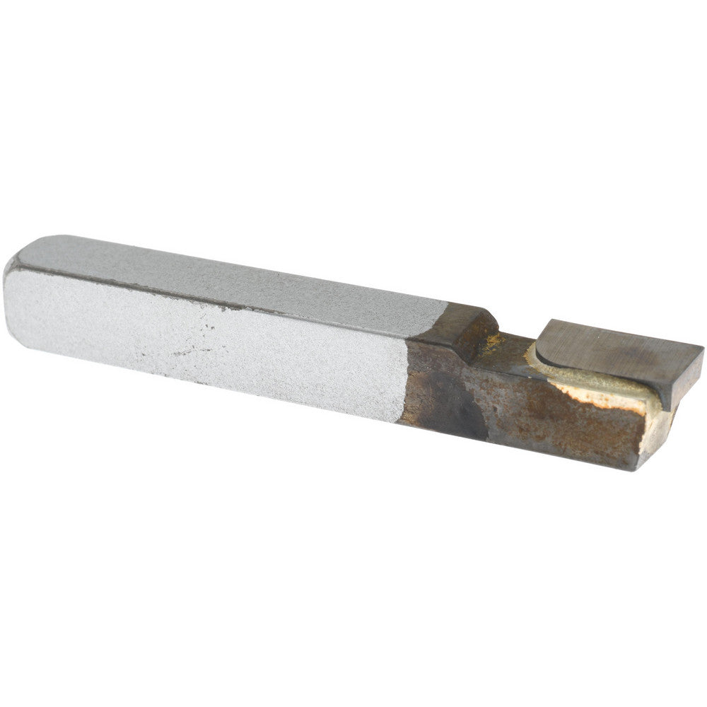 CLAPP & HANEY BRAZED TOOL 6 Single Point Tool Bit AR-5, 5/16" Shank Width, 5/16" Shank Height, C2 Solid Carbide Tip, Right Hand