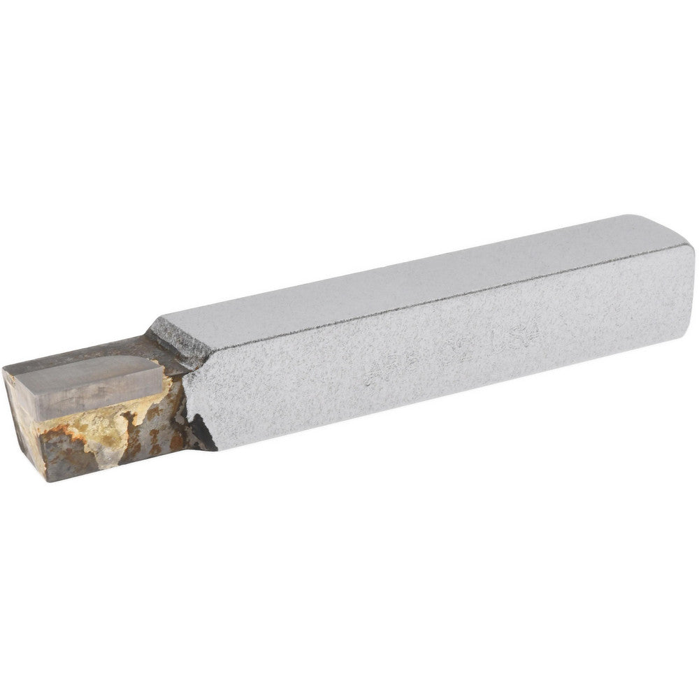 CLAPP & HANEY BRAZED TOOL 21 Single Point Tool Bit AR-8, 1/2" Shank Width, 1/2" Shank Height, C2 Solid Carbide Tip, Right Hand