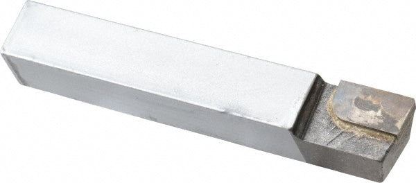 CLAPP & HANEY BRAZED TOOL 26 Single Point Tool Bit AR-10, 5/8" Shank Width, 5/8" Shank Height, C2 Solid Carbide Tip, Right Hand