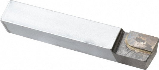 CLAPP & HANEY BRAZED TOOL 26 Single Point Tool Bit AR-10, 5/8" Shank Width, 5/8" Shank Height, C2 Solid Carbide Tip, Right Hand