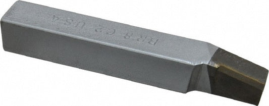 CLAPP & HANEY BRAZED TOOL 220 Single Point Tool Bit BR-8, 1/2" Shank Width, 1/2" Shank Height, C2 Solid Carbide Tip, Right Hand
