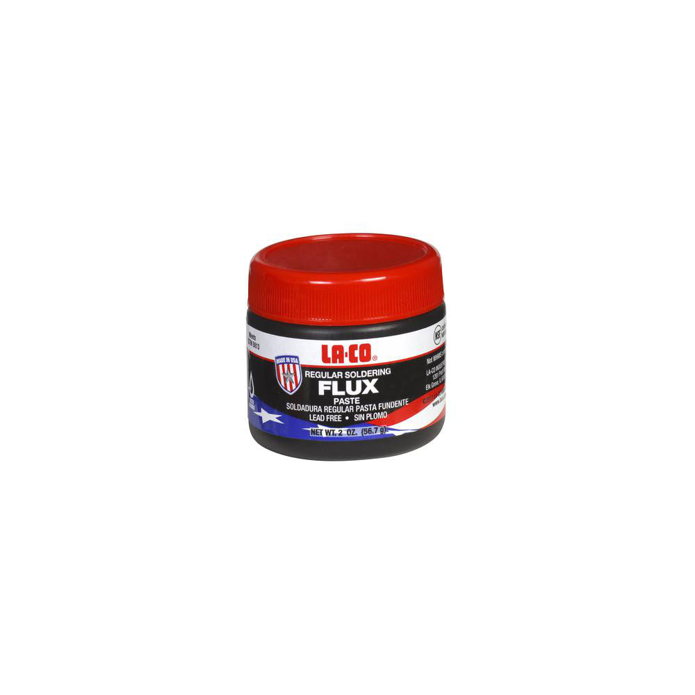LA-CO 22101 2 Ounce Paste Soldering Flux