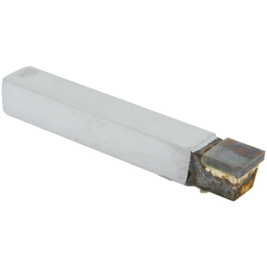 Clapp & Haney Brazed Tool 420 Single Point Tool Bit C-8, 1/2" Shank Width, 1/2" Shank Height, C2 Solid Carbide Tip, Neutral