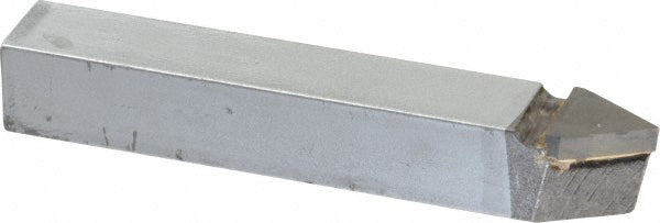 CLAPP & HANEY BRAZED TOOL 625 Single Point Tool Bit E-10, 5/8" Shank Width, 5/8" Shank Height, C2 Solid Carbide Tip, Neutral