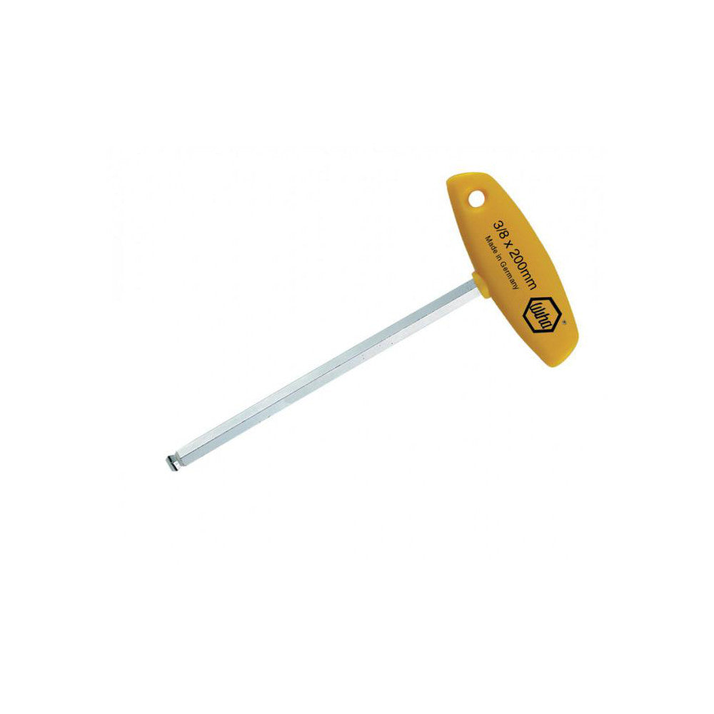 Wiha 54018 Hex Key 0.25" Hex, T-Handle Arm