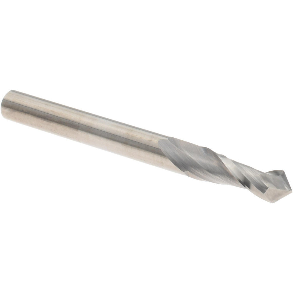 Melin Tool 16084 Drill Mill 3/16" Dia, 5/8" LOC, 2 Flutes, 90 &deg Point, Solid Carbide