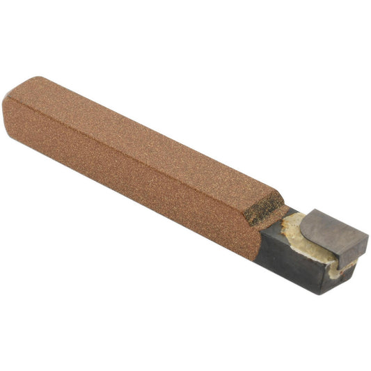 CLAPP & HANEY BRAZED TOOL 2 Single Point Tool Bit AR-4, 1/4" Shank Width, 1/4" Shank Height, C5 Solid Carbide Tip, Right Hand