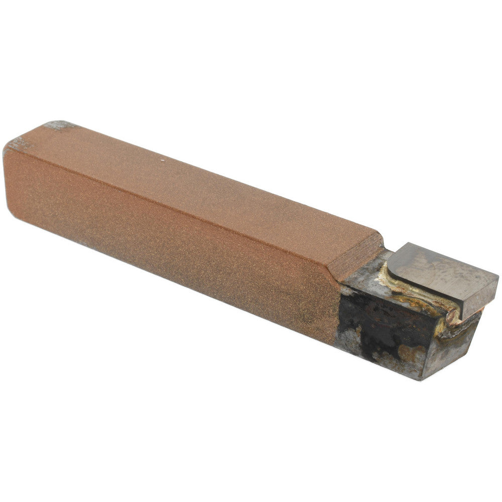 CLAPP & HANEY BRAZED TOOL 27 Single Point Tool Bit AR-10, 5/8" Shank Width, 5/8" Shank Height, C5 Solid Carbide Tip, Right Hand