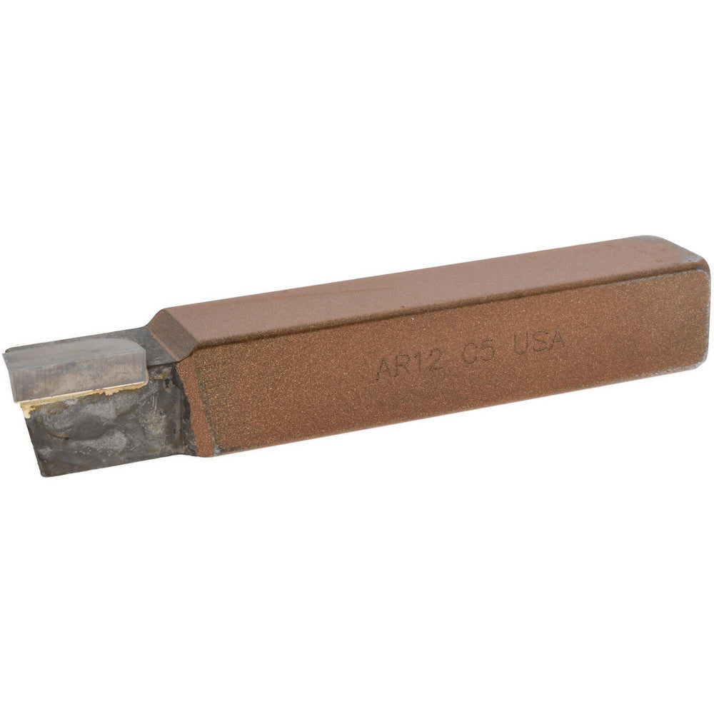 CLAPP & HANEY BRAZED TOOL 32 Single Point Tool Bit AR-12, 3/4" Shank Width, 3/4" Shank Height, C5 Solid Carbide Tip, Right Hand