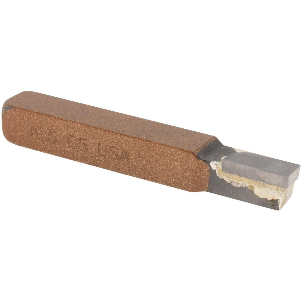 CLAPP & HANEY BRAZED TOOL 106 Single Point Tool Bit AL-5, 5/16" Shank Width, 5/16" Shank Height, C5 Solid Carbide Tip, Left Hand