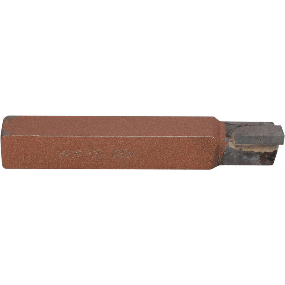 CLAPP & HANEY BRAZED TOOL 121 Single Point Tool Bit AL-8, 1/2" Shank Width, 1/2" Shank Height, C5 Solid Carbide Tip, Left Hand