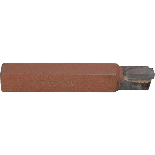 CLAPP & HANEY BRAZED TOOL 121 Single Point Tool Bit AL-8, 1/2" Shank Width, 1/2" Shank Height, C5 Solid Carbide Tip, Left Hand