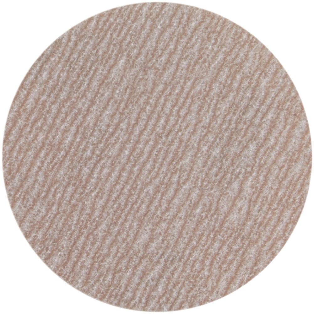 Norton 66261131544 Hook & Loop Disc 5" Dia, 220 Grit, Coated, Aluminum Oxide