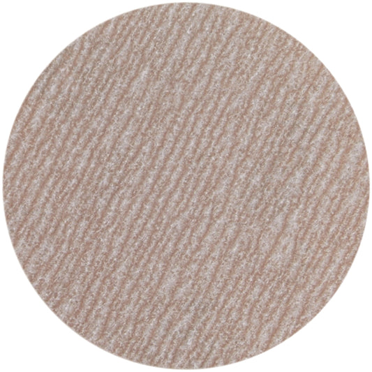 Norton 66261131544 Hook & Loop Disc 5" Dia, 220 Grit, Coated, Aluminum Oxide