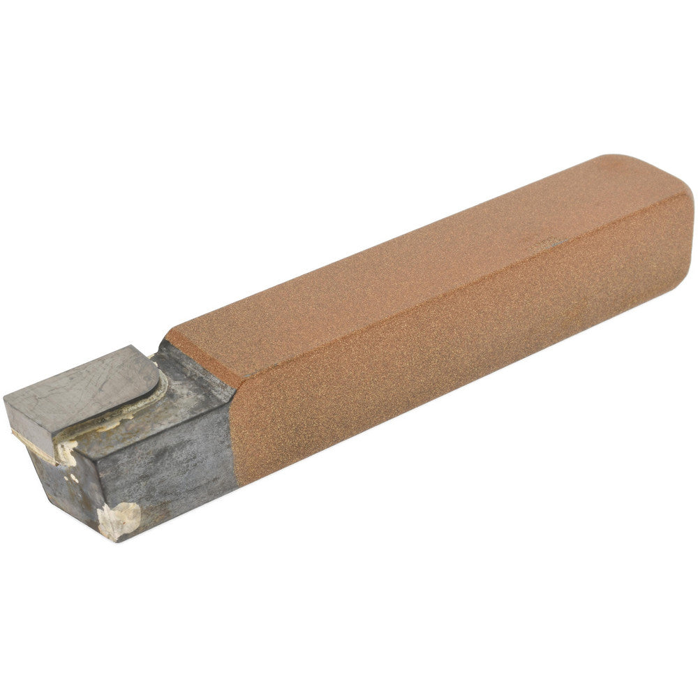 CLAPP & HANEY BRAZED TOOL 126 Single Point Tool Bit AL-10, 5/8" Shank Width, 5/8" Shank Height, C5 Solid Carbide Tip, Left Hand