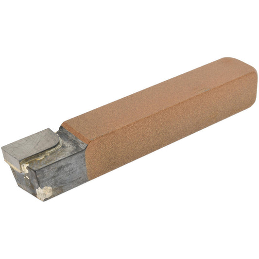 CLAPP & HANEY BRAZED TOOL 126 Single Point Tool Bit AL-10, 5/8" Shank Width, 5/8" Shank Height, C5 Solid Carbide Tip, Left Hand