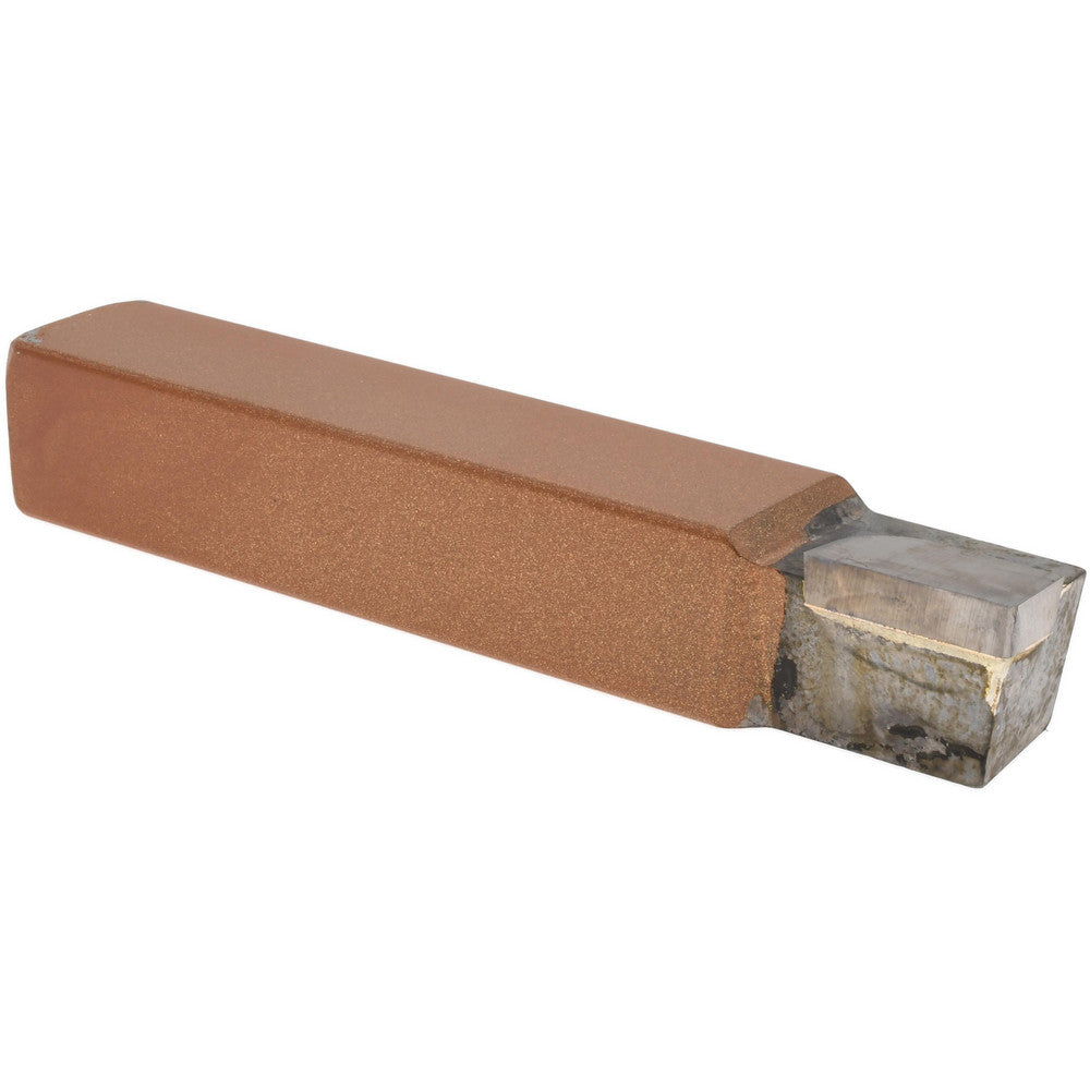 CLAPP & HANEY BRAZED TOOL 131 Single Point Tool Bit AL-12, 3/4" Shank Width, 3/4" Shank Height, C5 Solid Carbide Tip, Left Hand