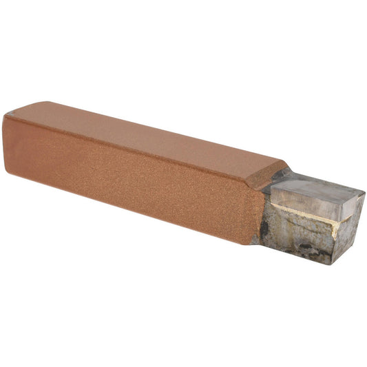 CLAPP & HANEY BRAZED TOOL 131 Single Point Tool Bit AL-12, 3/4" Shank Width, 3/4" Shank Height, C5 Solid Carbide Tip, Left Hand