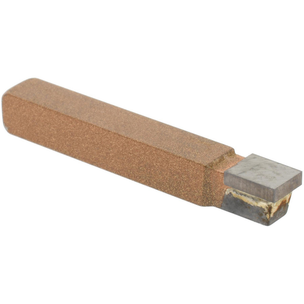 CLAPP & HANEY BRAZED TOOL 406 Single Point Tool Bit C-5, 5/16" Shank Width, 5/16" Shank Height, C5 Solid Carbide Tip, Neutral