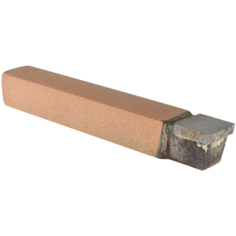 CLAPP & HANEY BRAZED TOOL 421 Single Point Tool Bit C-8, 1/2" Shank Width, 1/2" Shank Height, C5 Solid Carbide Tip, Neutral