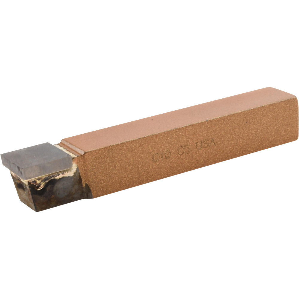 CLAPP & HANEY BRAZED TOOL 426 Single Point Tool Bit C-10, 5/8" Shank Width, 5/8" Shank Height, C5 Solid Carbide Tip, Neutral
