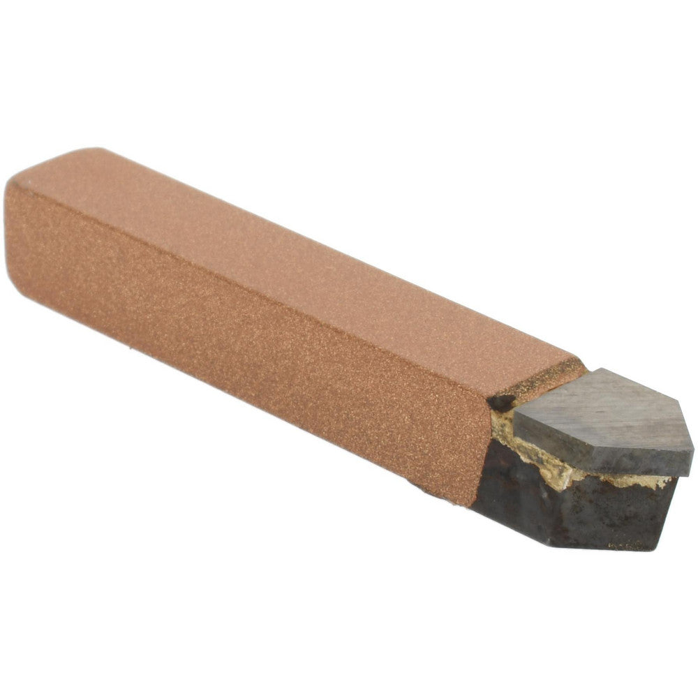 CLAPP & HANEY BRAZED TOOL 511 Single Point Tool Bit D-6, 3/8" Shank Width, 3/8" Shank Height, C5 Solid Carbide Tip, Neutral