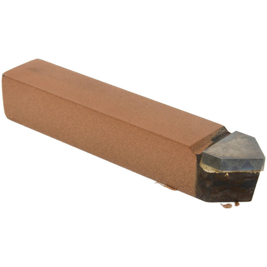CLAPP & HANEY BRAZED TOOL 531 Single Point Tool Bit D-12, 3/4" Shank Width, 3/4" Shank Height, C5 Solid Carbide Tip, Neutral