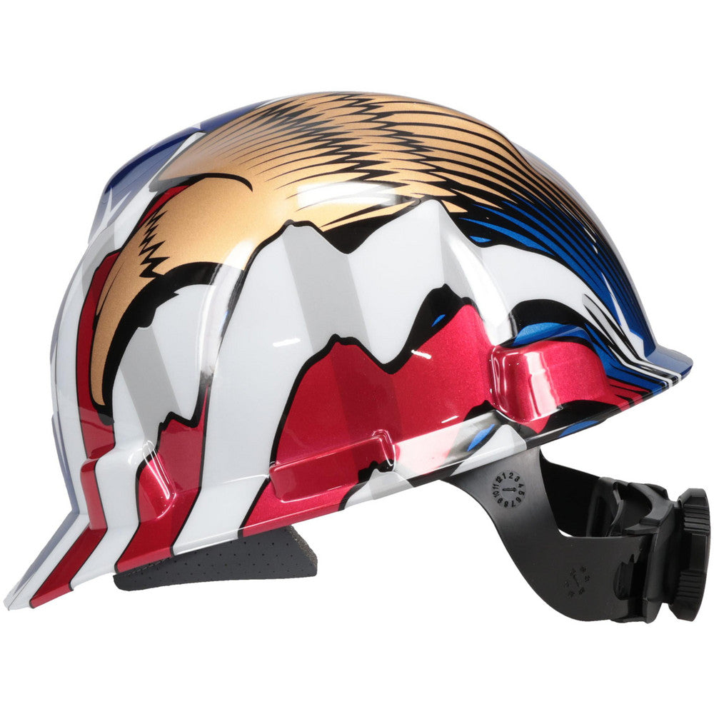 MSA 10052947 Hard Hat Class E, 4-Point Suspension