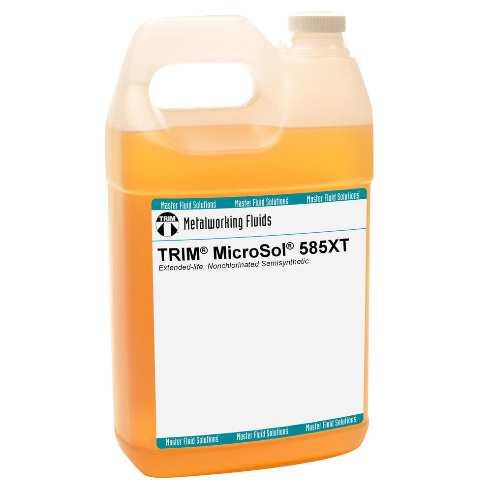Master Fluid Solutions MS585XT-1G TRIM® MicroSol® 585XT, Extended-Life, Nonchlorinated Semisynthetic, 1 gal Jug