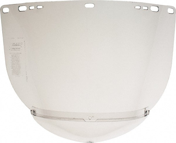 Jackson Safety 29062 Face Shield Windows & Screens Replacement Window, Clear, 8" High, 0.04" Thick