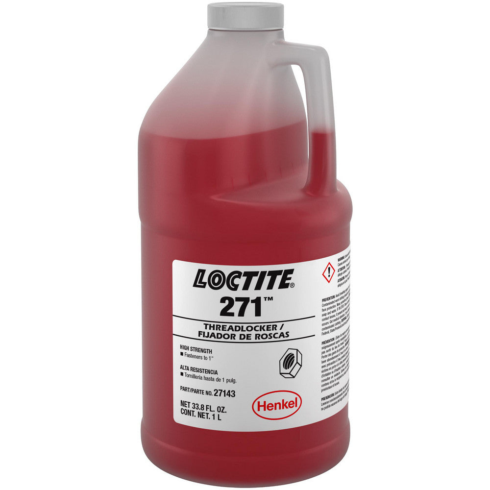 Loctite 209743 Threadlocker Red, 1 L, Bottle