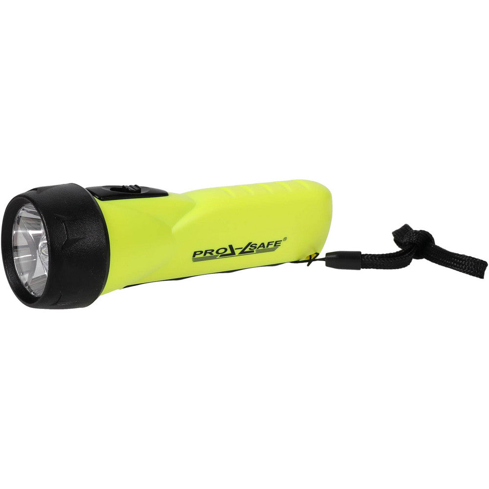 PRO-SAFE LED-IND-WP01 Handheld Flashlight LED, AA Battery