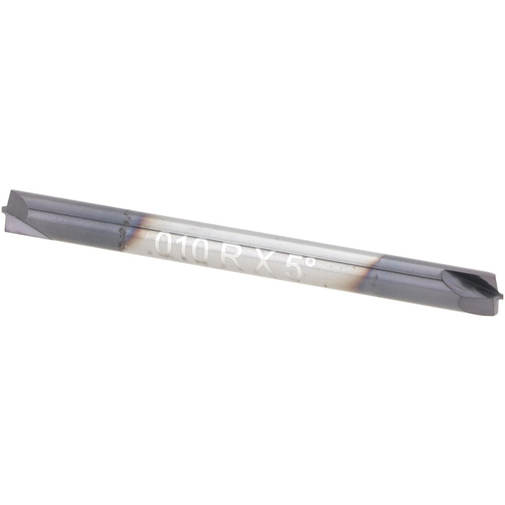 Harvey Tool 45310-C3 Corner Rounding End Mill 0.01 mm Radius, 1/8" Dia, 2 Flutes, Solid Carbide