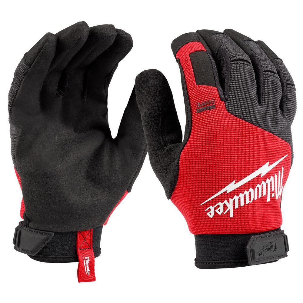 Milwaukee Tool 48-73-8523 Work & General Purpose Gloves Glove Type General Purpose  Application High Dexterity Applications Light Material Handling General Work Landscaping Automotive  Lining Material Synthetic Leather  Back Material Polyester