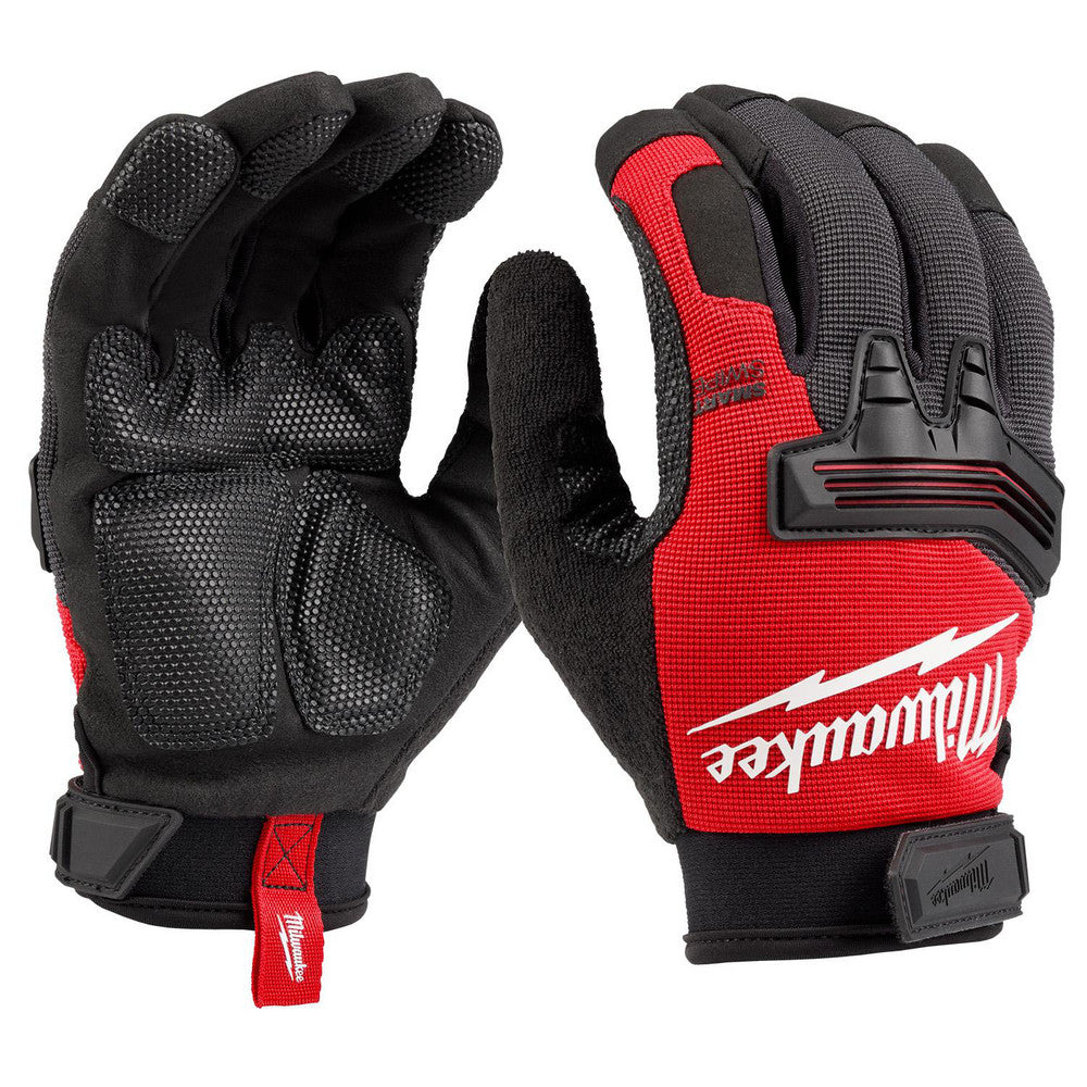 Milwaukee Tool 48-73-8532 Work & General Purpose Gloves Glove Type General Purpose  Application Light Material Handling General Work Landscaping Automotive  Lining Material Synthetic Leather  Back Material Polyester  Cuff Material Synthetic Leather