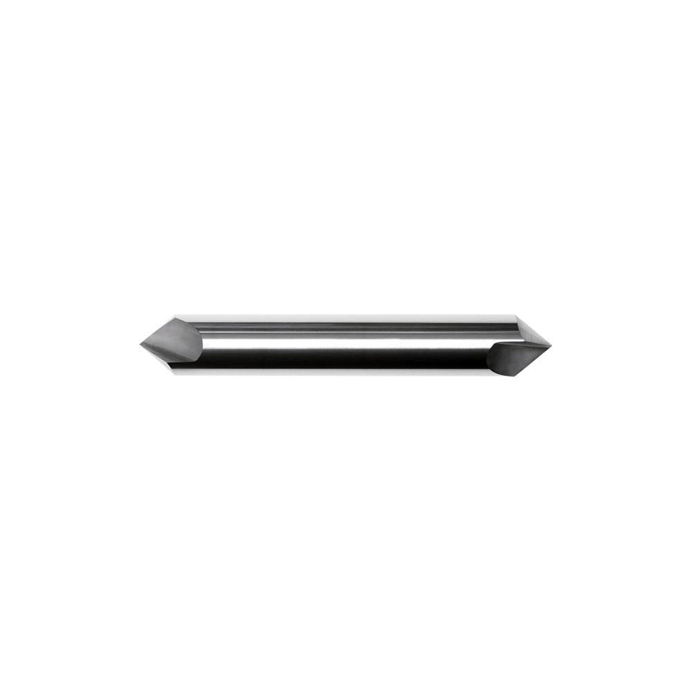 Internal Tool Inc 64-1213 Chamfer Mill 0.1875" Dia, 2 Flutes, Solid Carbide