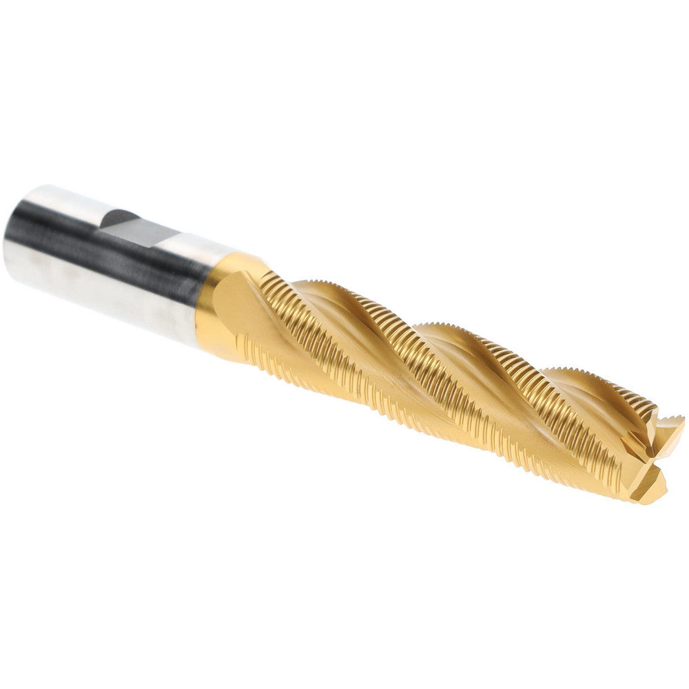 Hertel 72846488 Roughing End Mill 3/4" Dia, 4 Flute, Fine Pitch, Single End, Cobalt