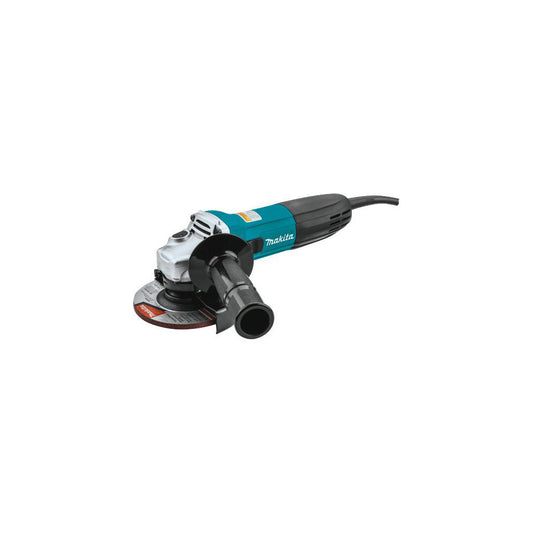 Makita GA4530 Corded Angle Grinder 4-1/2" Wheel Dia, 11,000 RPM, 5/8-11 Spindle