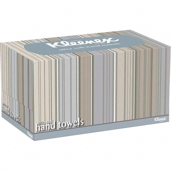 Kleenex 11268 Hand Towels, Ultra Soft & Absorbent, Pop-Up Box, White
