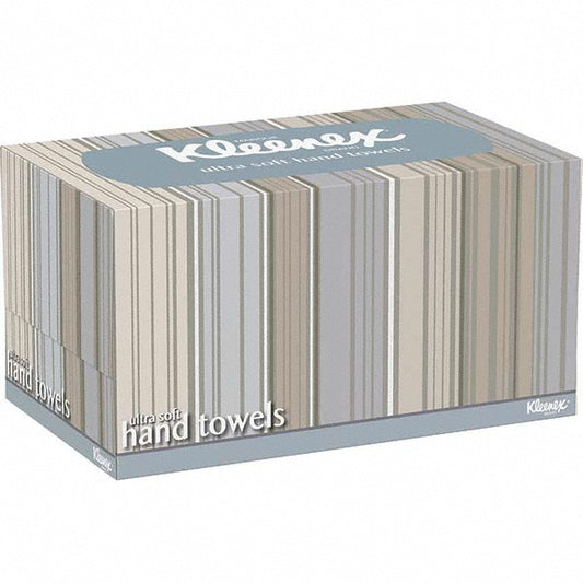 Kleenex 11268 Hand Towels, Ultra Soft & Absorbent, Pop-Up Box, White