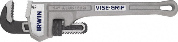 Irwin 2074114 Straight Pipe Wrench 14" OAL, Aluminum